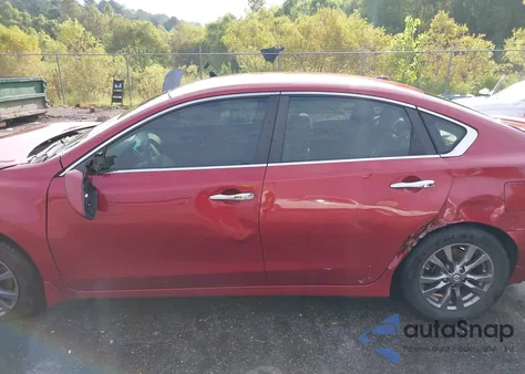 2015 Nissan Altima 2.5 S from USA, damaged, VIN 1N4AL3AP5FC596969